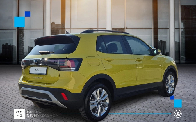 Volkswagen T-Cross cena 115210 przebieg: 1, rok produkcji 2024 z Witkowo małe 781